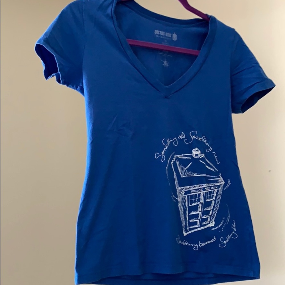 Doctor Who Fan Shirt Size M